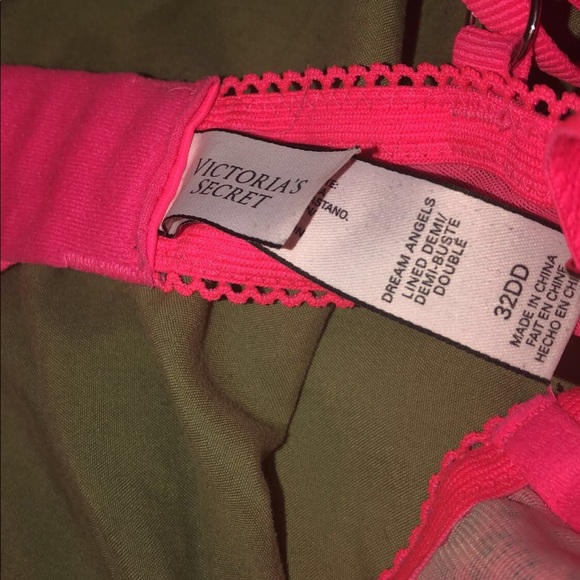 Lace Victoria Secret Demi-Buste Bra - Picture 2 of 4